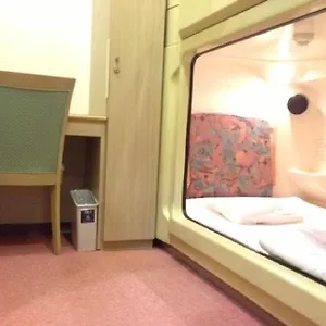 Capsule&spa Grand Sauna Shinsaibashi Osaca